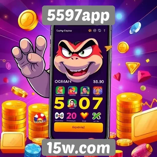 5597app apresenta novas funcionalidades para jogadores online