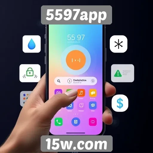 Explorando a interface do usuário do 5597app