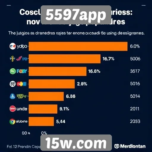 Estatísticas de jogos mais populares no 5597app